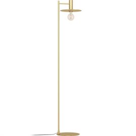 LAMPADAIRE EN ACIER LAITON BROSSÉ ESCANDELL AVEC DOUILLE E27