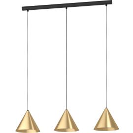 SUSPENSION EN ACIER NOIR E27 NARICES EGLO