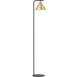 LAMPADAIRE EN ACIER NOIR E27 NARICES EGLO