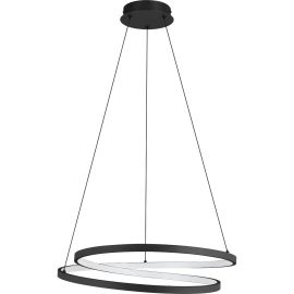SUSPENSION LED EN ALUMINIUM NOIR RUOTALE EGLO