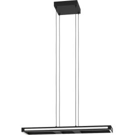 SUSPENSION LED EN ALUMINIUM ET ACIER NOIR SALVILANAS-Z EGLO