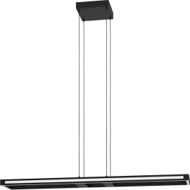 SUSPENSION EN ALUMINIUM ET ACIER NOIR LED SALVILANAS-Z EGLO
