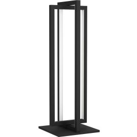 LAMPE DE TABLE LED EN ACIER NOIR SIBERIA EGLO