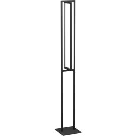 LAMPADAIRE LED ACIER NOIR SIBERIA EGLO