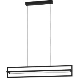 SUSPENSION LED EN ACIER NOIR SIBERIA EGLO