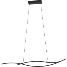 SUSPENSION LED NOIR/BLANC GRISOLIA EGLO