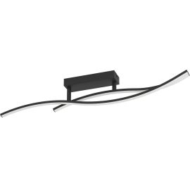 PLAFONNIER LED NOIR ET BLANC GRISOLIA EGLO