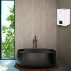 CHAUFFE-EAU ÉLECTRIQUE MINI SLIM BLANC MEGALIFE 30 LITRES