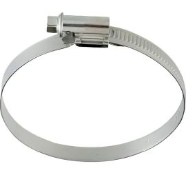 SACHET DE 6 COLLIERS DE SERRAGE À VIS SANS FIN 10-17 MM EN ACIER GALVANISÉ