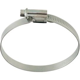 SACHET DE 2 COLLIERS DE SERRAGE SANS FIN EN ACIER ZINGUÉ 40-60 MM