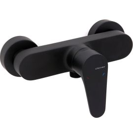 MITIGEUR DOUCHE COMPLET NOIR ROCKET CLEVER