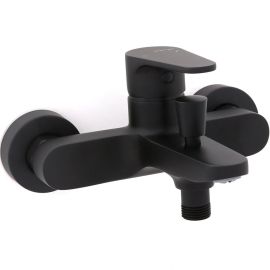 MITIGEUR BAIGNOIRE COMPLET NOIR ROCKET CLEVER