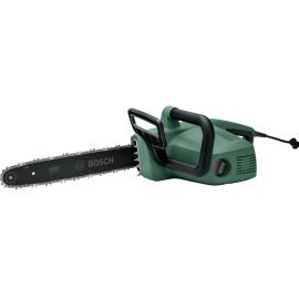 TRONÇONNEUSE ÉLECTRIQUE BOSCH UNIVERSALCHAIN 35 1800 W GUIDE 35 CM AVEC CHAÎNE SUPPLÉMENTAIRE