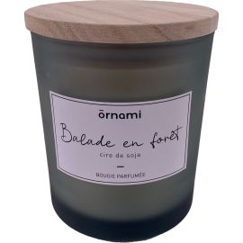 BOUGIE PARFUMÉE BALADE FORÊT 280 GR 9X11 CM