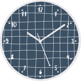 HORLOGE EN PLASTIQUE 25X4 CM