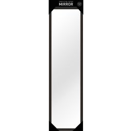 MIROIR DE PORTE DERRY NOIR 30X120 CM