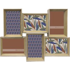 MULTIVUE 6 VUES BICOLORE 42X30X3 CM
