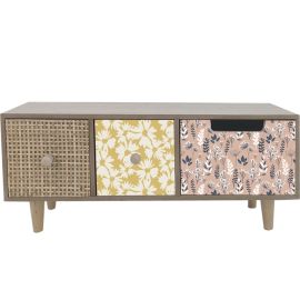 MEUBLE À BIJOUX 3 TIROIRS 38X6.5X11.5 CM