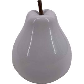 POIRE DÉCORATIVE À POSER EN CÉRAMIQUE 20X15 CM