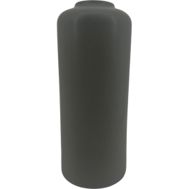 VASE EN CÉRAMIQUE NOIR 20X8.5 CM