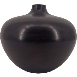 VASE EN MÉTAL DÉGRADÉ 27X24 CM