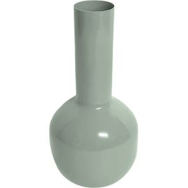 VASE EN MÉTAL VERT 10.5X23.5 CM