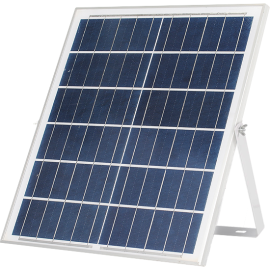 PROJECTEUR LED SOLAIRE 30 W AVEC PANNEAU SOLAIRE SÉPARÉ ÉCLAIRAGE EXTÉRIEUR AUTOMATIQUE ÉTANCHE SOLTEK