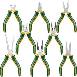 JEU DE MINI PINCES 8 PIÈCES JADEVER