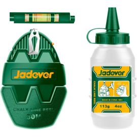 BOBINE DE CORDEAU À CRAIE 30 M JADEVER