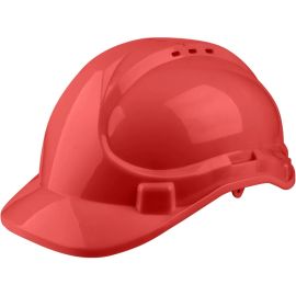 CASQUE DE SÉCURITÉ ROUGE JADEVER