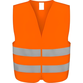 GILET RÉFLÉCHISSANT ORANGE FLUO JADEVER