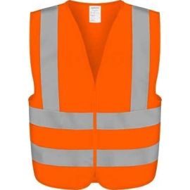 GILET RÉFLÉCHISSANT TAILLE XL ORANGE FLUO JADEVER