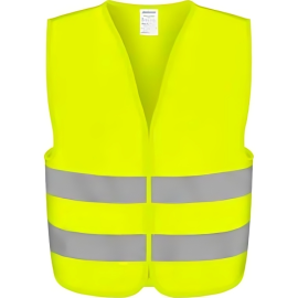 GILET RÉFLÉCHISSANT JAUNE FLUO JADEVER