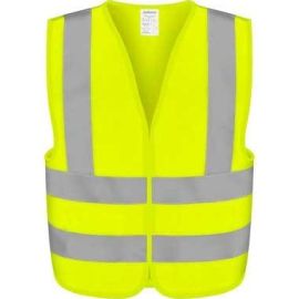 GILET RÉFLÉCHISSANT TAILLE XL JAUNE FLUO JADEVER
