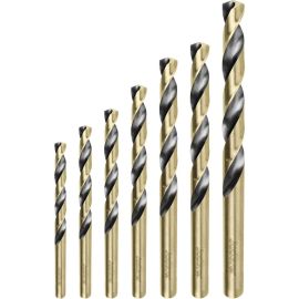 JEU DE 7 FORETS HÉLICOÏDAUX HSS JADEVER