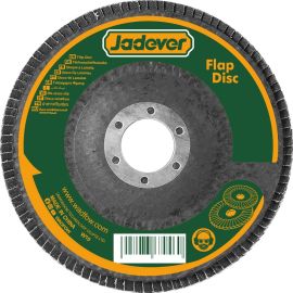 DISQUE À LAMELLES 115X22.5 MM P80 JADEVER