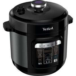 COCOTTE ÉLECTRIQUE 6 L NOIR TEFAL AUTOCUISEUR MULTIFONCTIONS