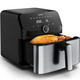 FRITEUSE SANS HUILE TEFAL EASY FRY MEGA 7,5 L ACIER INOXYDABLE AIR FRYER