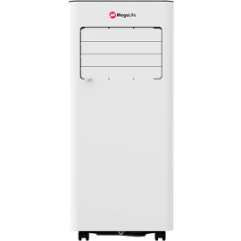 CLIMATISEUR MOBILE RÉVERSIBLE 7000 BTU AVEC TÉLÉCOMMANDE ET ROULETTES MEGALIFE