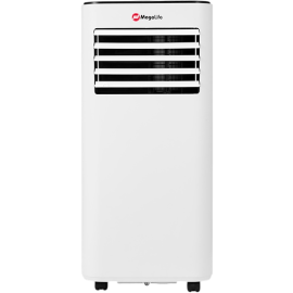 CLIMATISEUR MOBILE RÉVERSIBLE 9000 BTU AVEC TÉLÉCOMMANDE ET ROULETTES MEGALIFE