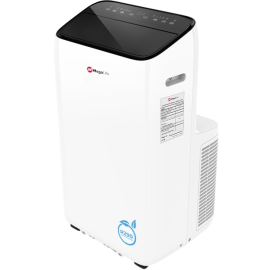 CLIMATISEUR MOBILE RÉVERSIBLE 12000 BTU AVEC TÉLÉCOMMANDE ET ROULETTES MEGALIFE
