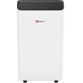 CLIMATISEUR MOBILE RÉVERSIBLE 12000 BTU/H MEGALIFE AVEC ÉCRAN LED, TÉLÉCOMMANDE ET MINUTERIE