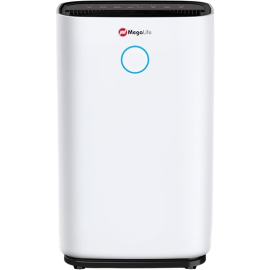 DÉSHUMIDIFICATEUR ET PURIFICATEUR D'AIR 25L/JOUR 2 EN 1 MEGALIFE