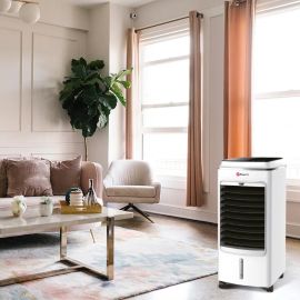 RAFRAÎCHISSEUR D'AIR MULTIFONCTION 4 EN 1 65 W 5 L MEGALIFE