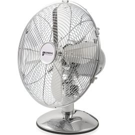 VENTILATEUR SUR TABLE INOX PUISSANT ET SILENCIEUX 50 W GENERAL