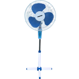 VENTILATEUR SUR PIED 16 POUCES AVEC TÉLÉCOMMANDE MINUTERIE ET 3 VITESSES NEWTEC