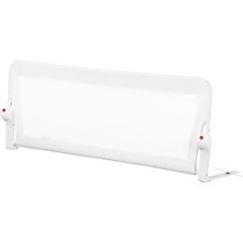 BARRIÈRE DE LIT EN ACIER BLANC 120CM X 48,5CM POUR ENFANT