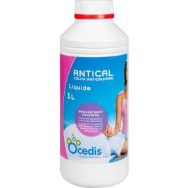 ANTICALCAIRE LIQUIDE 1 L POUR SPA ET JACUZZI OCEDIS