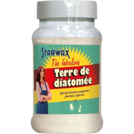TERRE DE DIATOMÉE NATURELLE INSECTICIDE POUR ANIMAUX ET MAISON 100 G