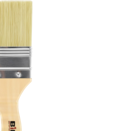 PINCEAU DE PEINTURE À POIGNÉE EN BOIS LARGEUR 51 MILLIMÈTRES POUR PEINTURES ET VERNIS